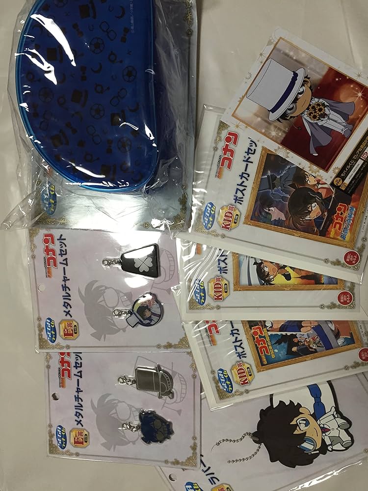 名探偵コナン コナン メタルチャーム チャーム 業火の向日葵